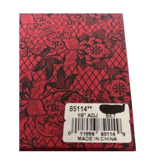 1928 Brown Beaded Necklace and Earrings set. NWT - Picture 7 of 7